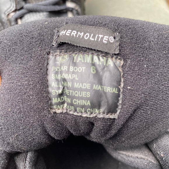 Yamaha Polar Snowmobile Winter Boot - Picture 8 of 8